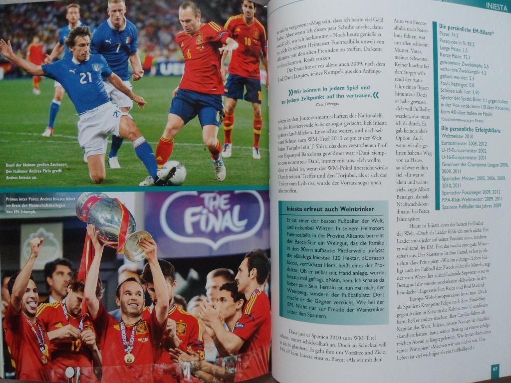 Kicker - фотоальбом - Звезды чемпионата Европы по футболу 2012 4