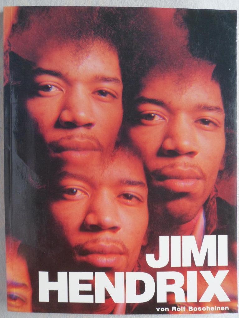 книга-фотоальбом Джими Хендрикс (Jimi Hendrix)