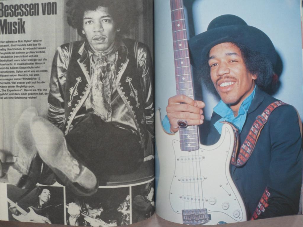 книга-фотоальбом Джими Хендрикс (Jimi Hendrix) 2