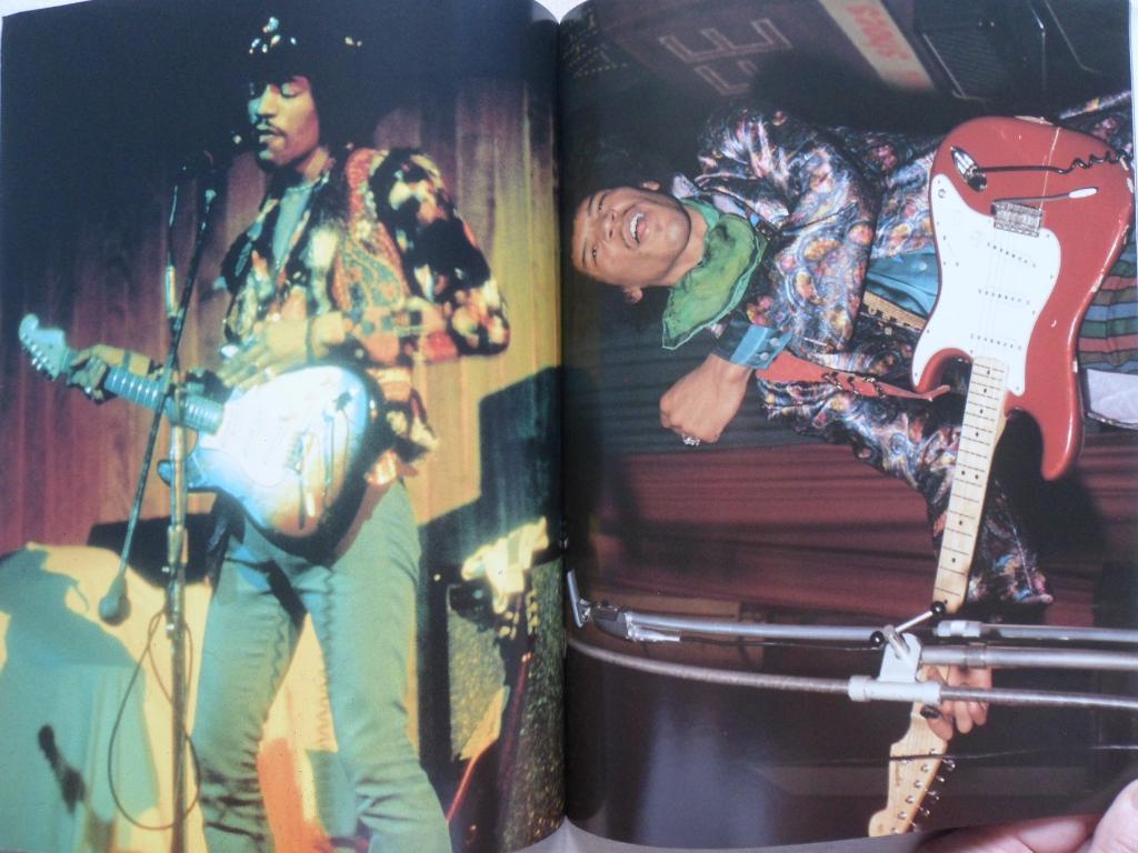 книга-фотоальбом Джими Хендрикс (Jimi Hendrix) 3