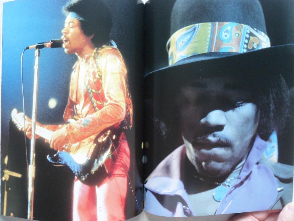 книга-фотоальбом Джими Хендрикс (Jimi Hendrix) 4