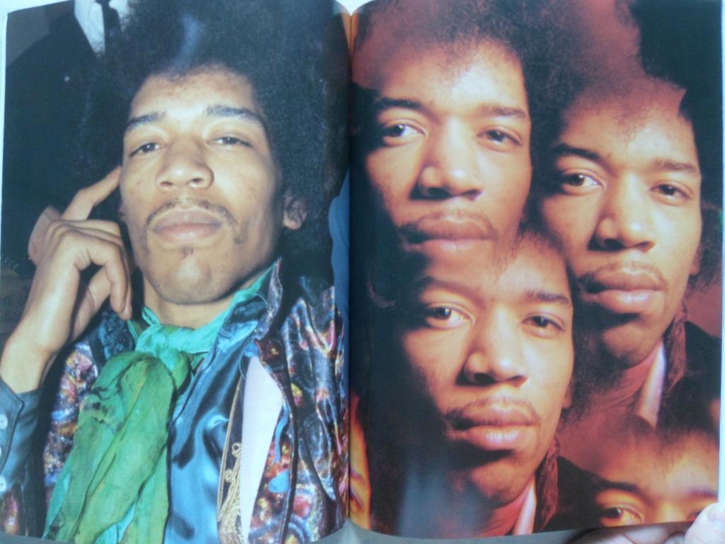 книга-фотоальбом Джими Хендрикс (Jimi Hendrix) 5