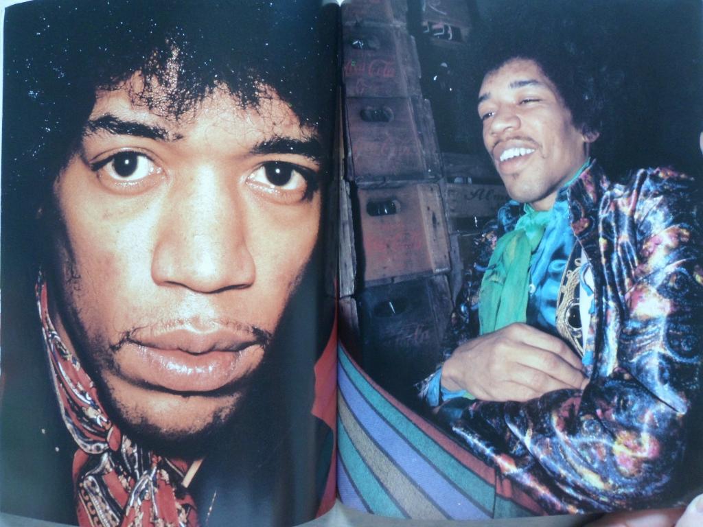 книга-фотоальбом Джими Хендрикс (Jimi Hendrix) 6