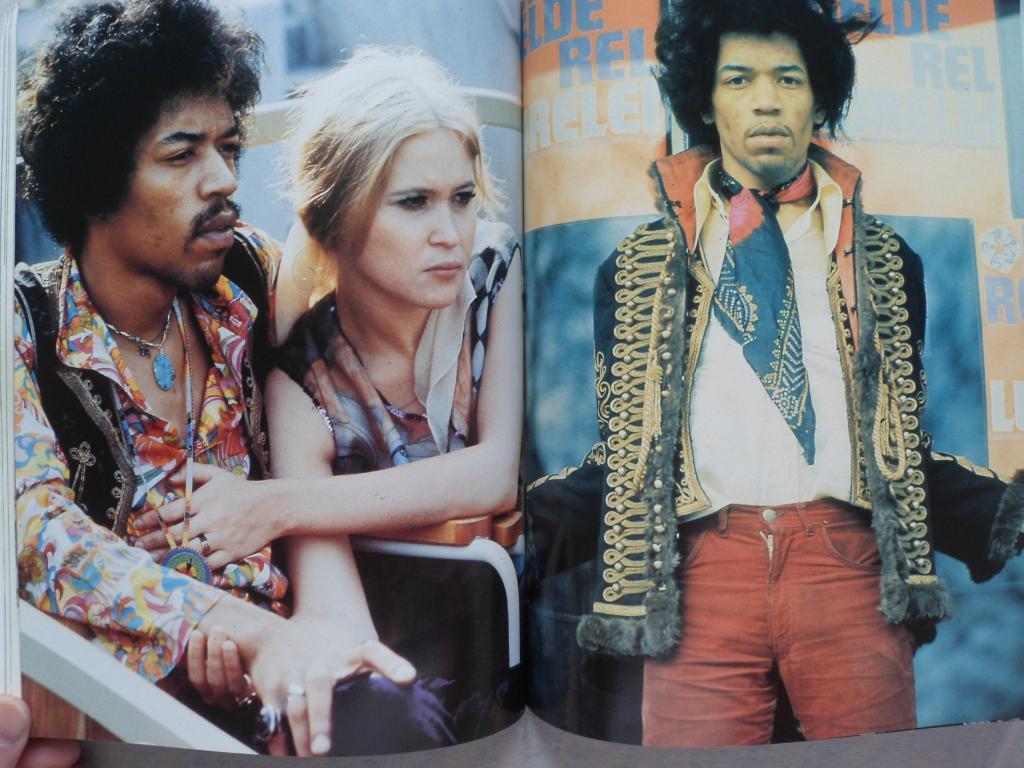 книга-фотоальбом Джими Хендрикс (Jimi Hendrix) 7