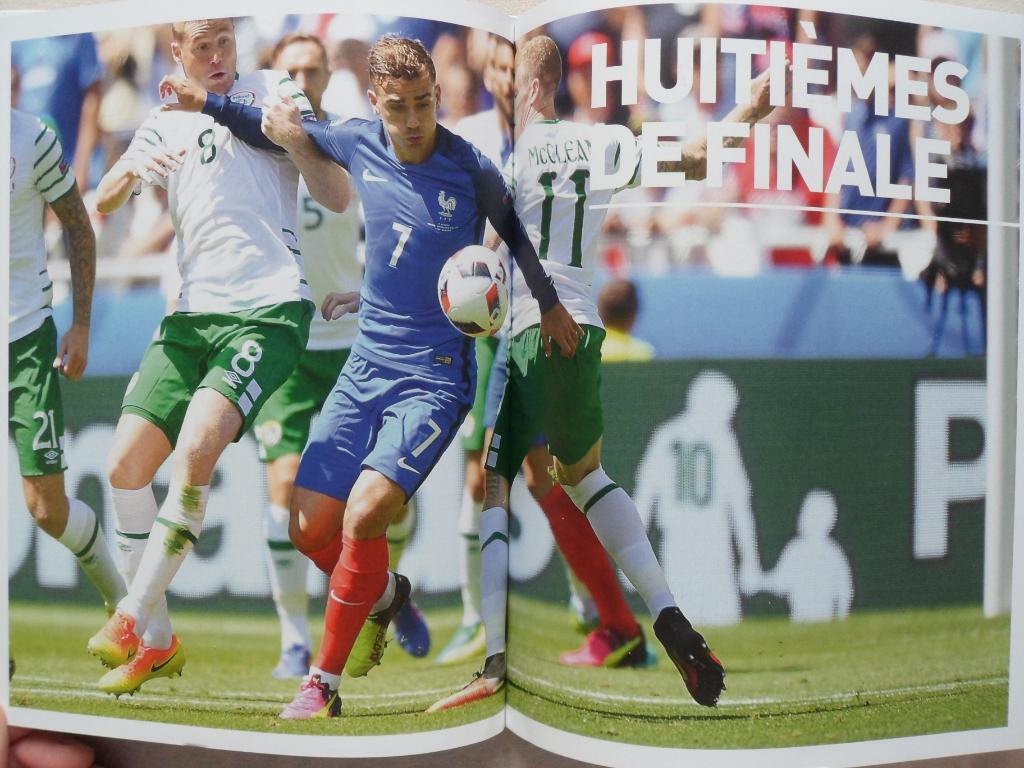фотоальбом Чемпионат Европы по Футболу 2016 (L`Equipe) 7
