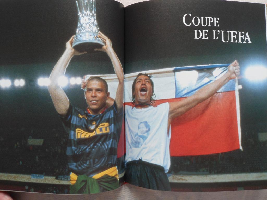 книга-фотоальбом История французского и мирового футбола 1998 г. 1