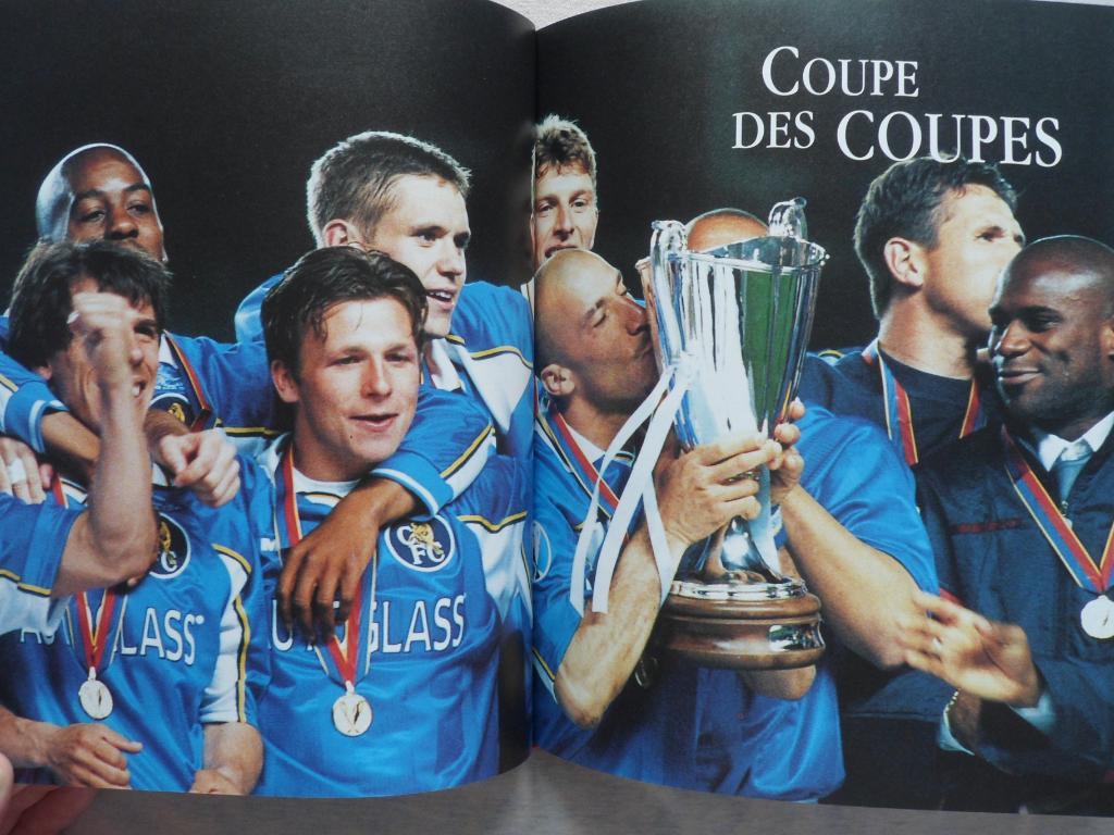 книга-фотоальбом История французского и мирового футбола 1998 г. 2