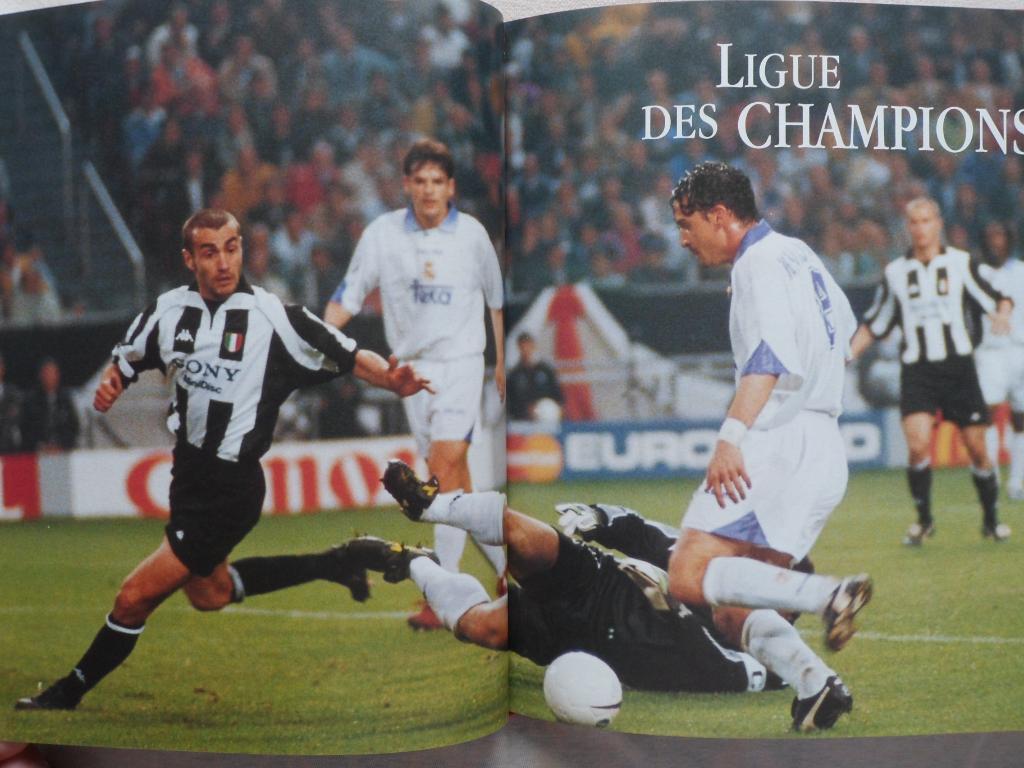 книга-фотоальбом История французского и мирового футбола 1998 г. 3
