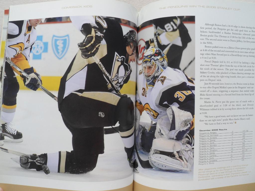 фотоальбом Питтсбург Пингвинс - обладатель Кубка Стэнли - 2009 (хоккей, НХЛ) 2