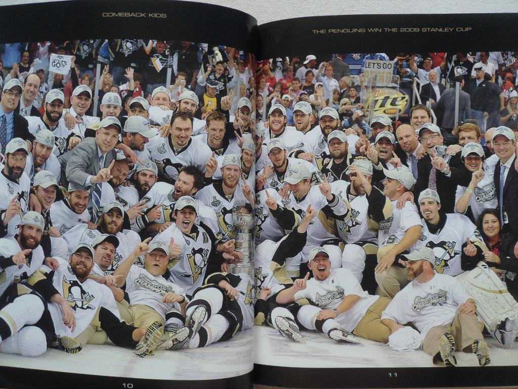 фотоальбом Питтсбург Пингвинс - обладатель Кубка Стэнли - 2009 (хоккей, НХЛ) 4