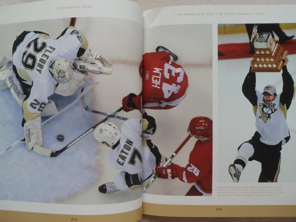 фотоальбом Питтсбург Пингвинс - обладатель Кубка Стэнли - 2009 (хоккей, НХЛ) 7