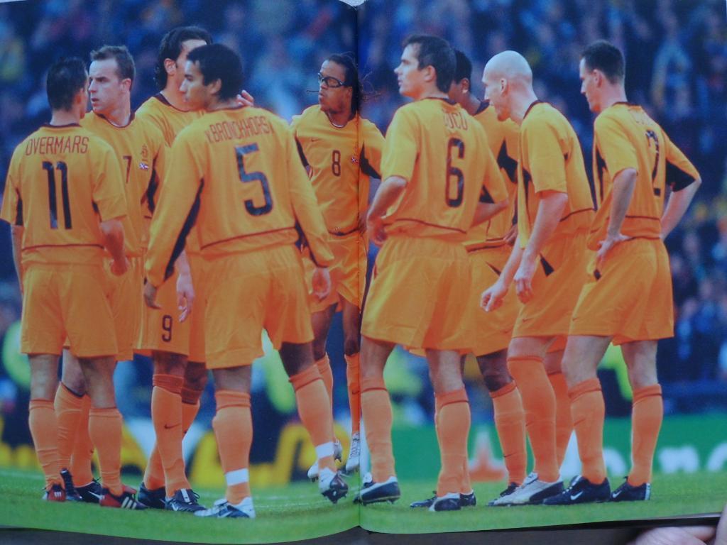 фотоальбом Звезды чемпионата Европы по футболу 2004 6