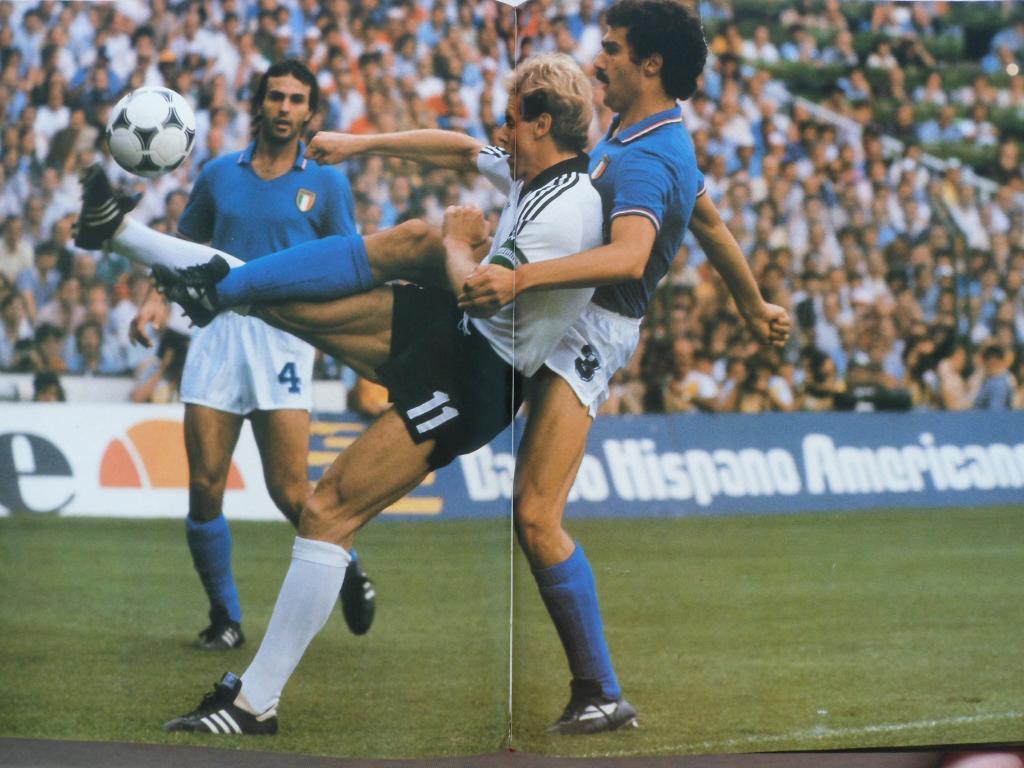 фотоальбом - Чемпионат мира по футболу 1982 1