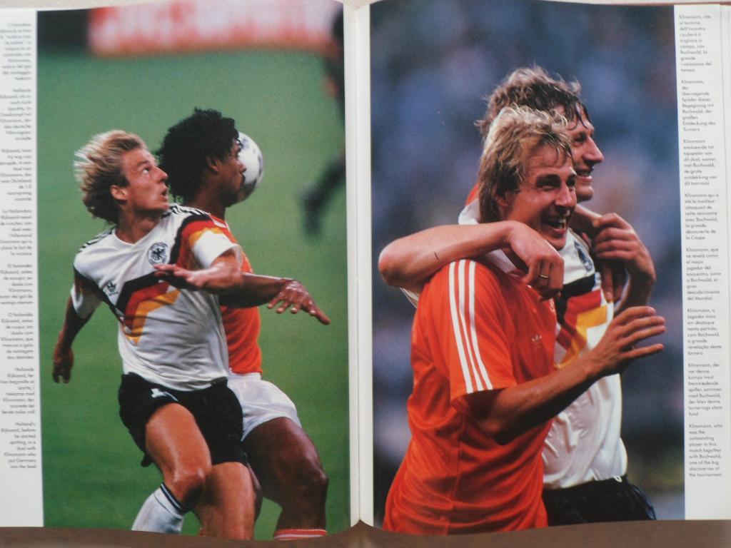 фотоальбом - Чемпионат мира по футболу 1990 2