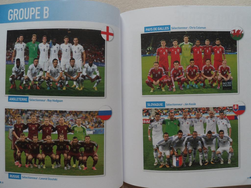 guide (гид, гайд) Чемпионат Европы по футболу 2016 (фото всех команд) 2