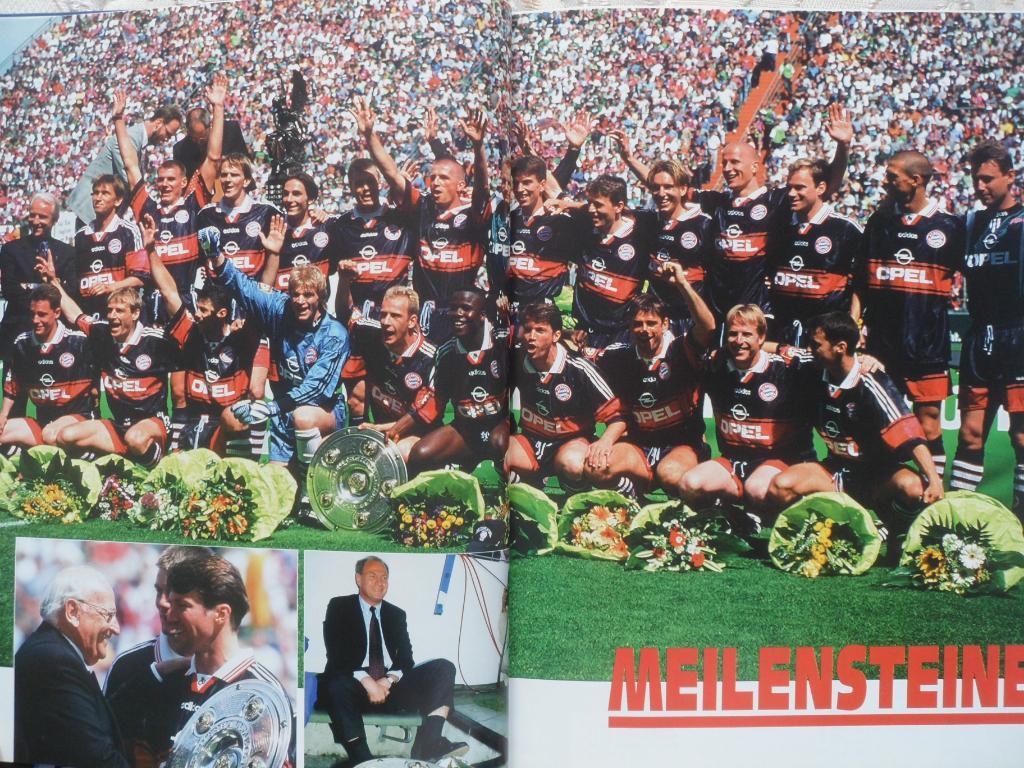 фотоальбом: Бавария (Мюнхен) - чемпион Германии 1996/97 2