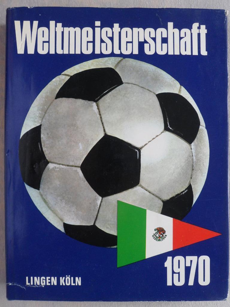 книга-фотоальбом Чемпионат мира по футболу 1970