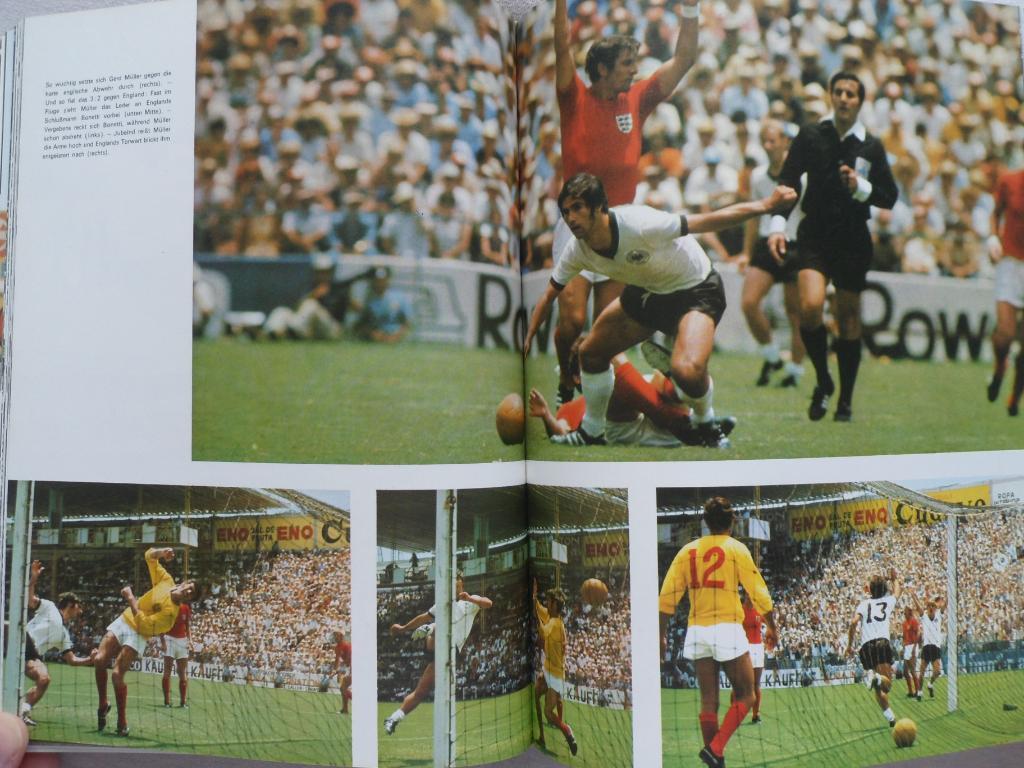 книга-фотоальбом Чемпионат мира по футболу 1970 3