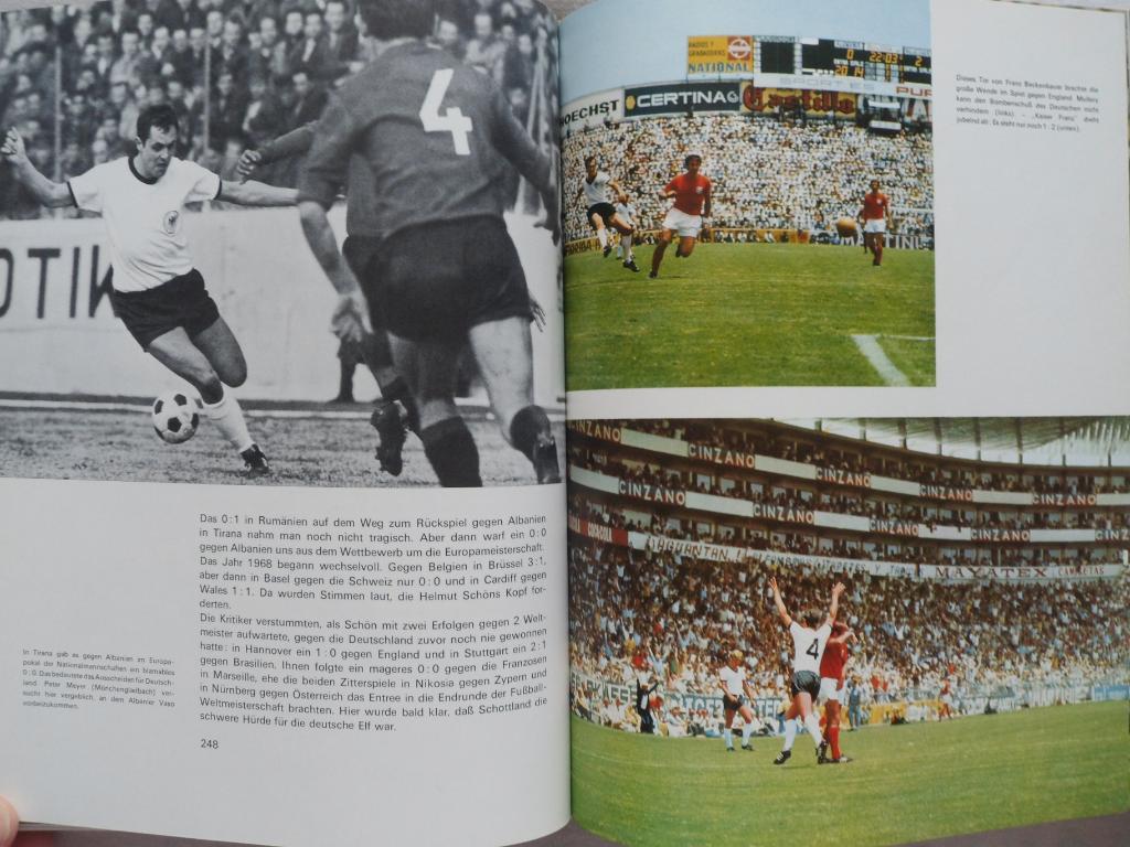 книга-фотоальбом Чемпионат мира по футболу 1970 4