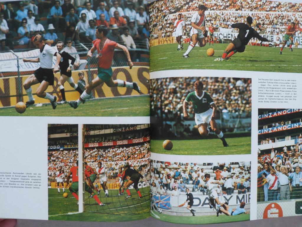 книга-фотоальбом Чемпионат мира по футболу 1970 5