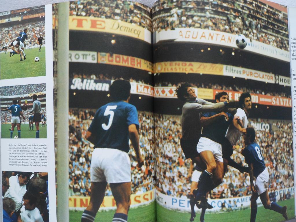 книга-фотоальбом Чемпионат мира по футболу 1970 6