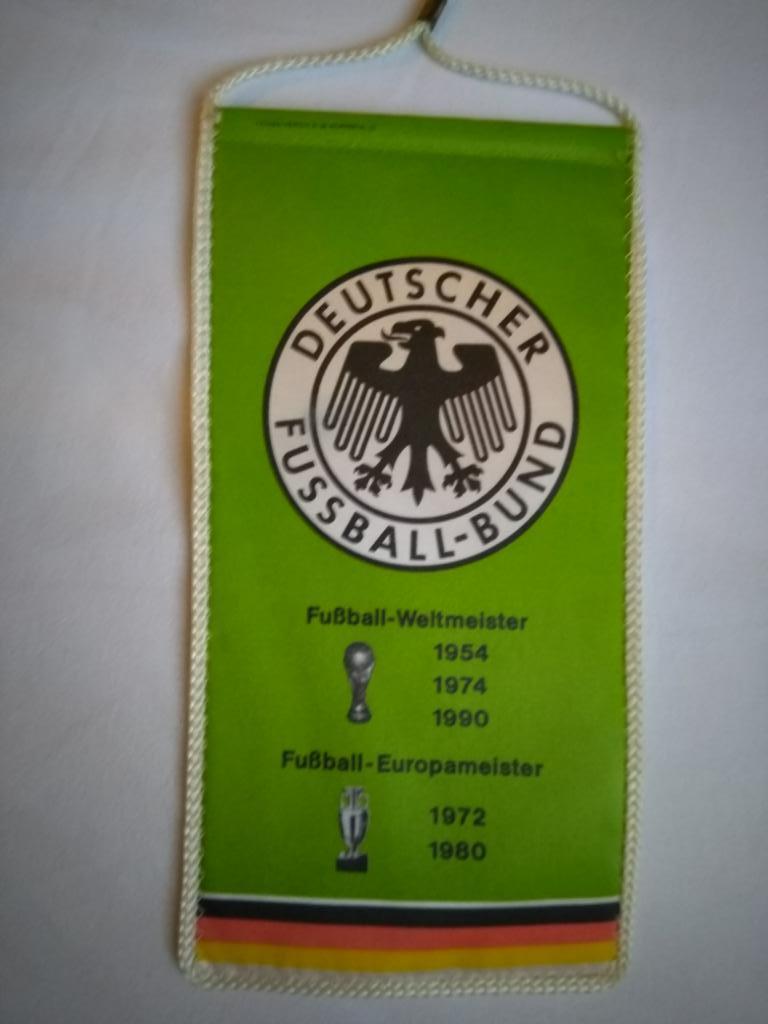 Вымпел сборная Германии (ФРГ) 1990 г.