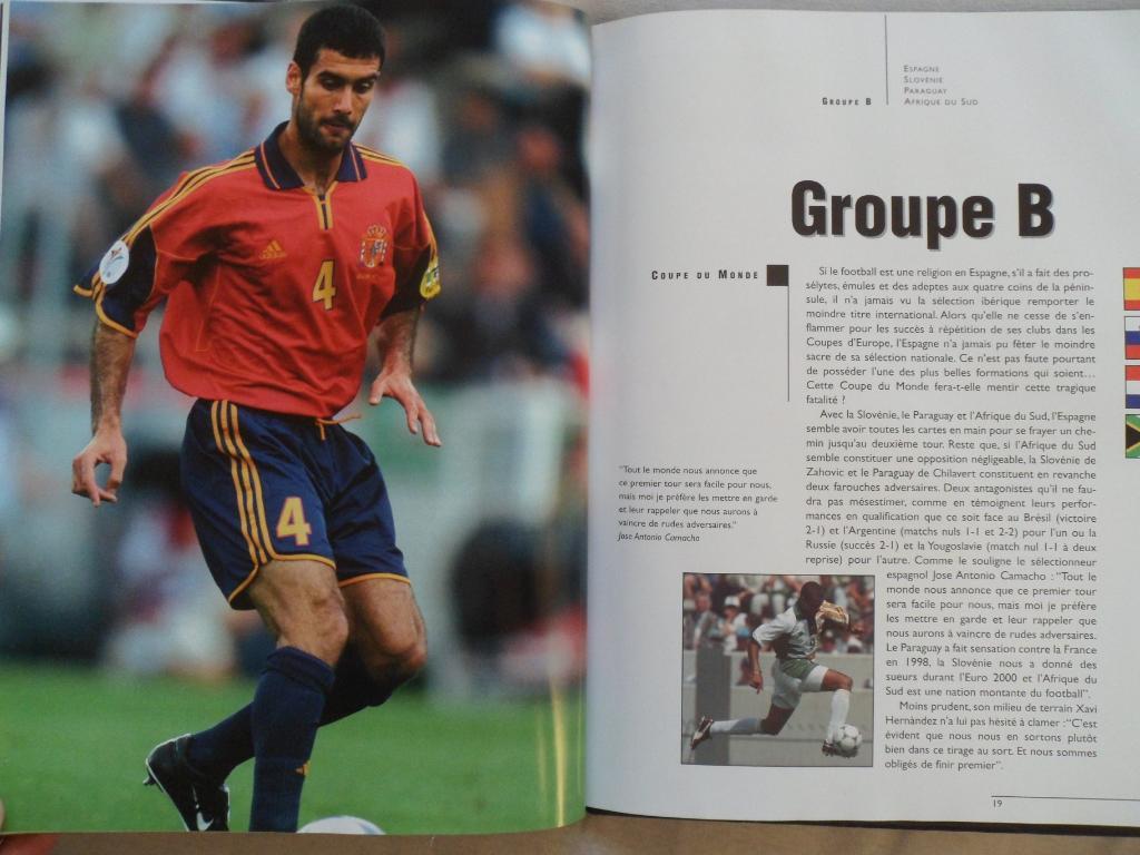 фотоальбом Чемпионат мира по футболу 2002 (постеры игроков) 5