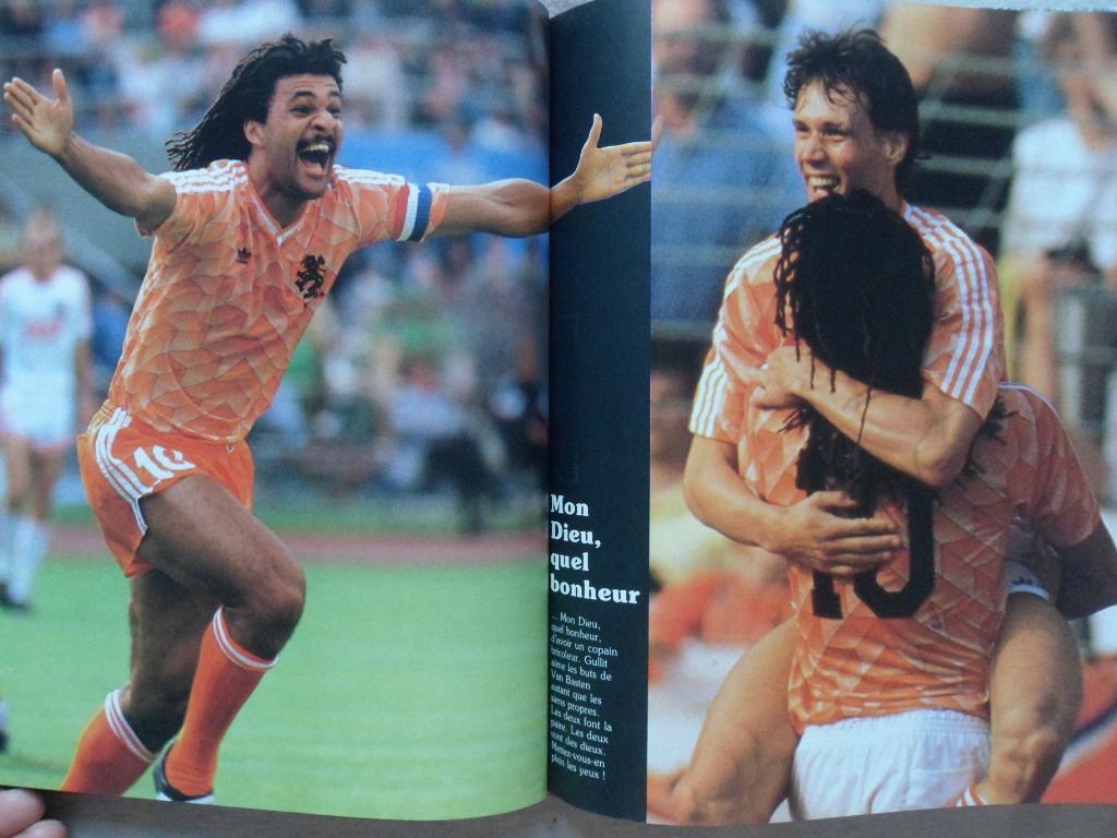 книга-фотоальбом История французского и мирового футбола 1988 г. 4