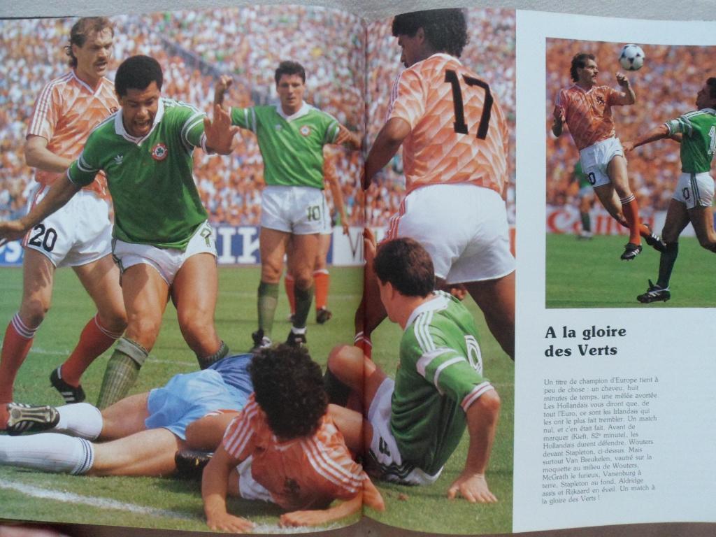 книга-фотоальбом История французского и мирового футбола 1988 г. 6