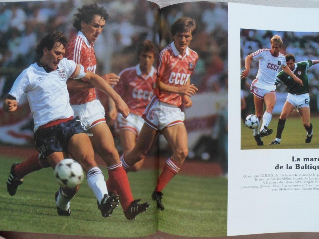 книга-фотоальбом История французского и мирового футбола 1988 г. 7