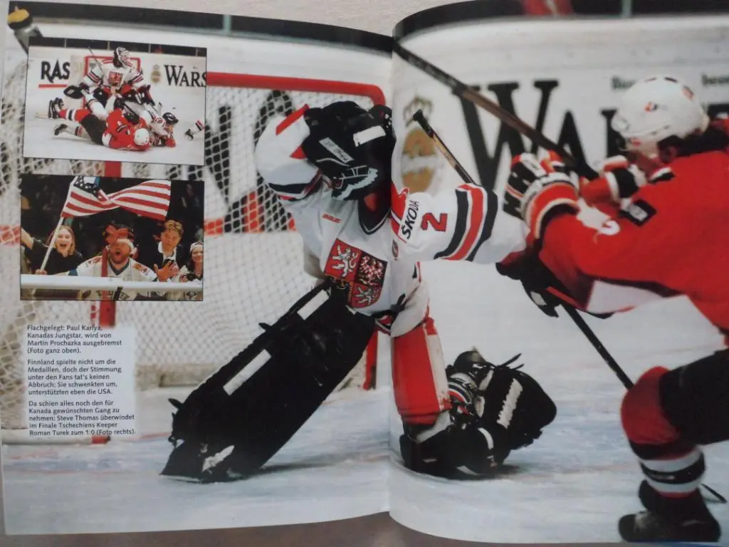 Хоккей. Ежегодник. Сезон 1996 4