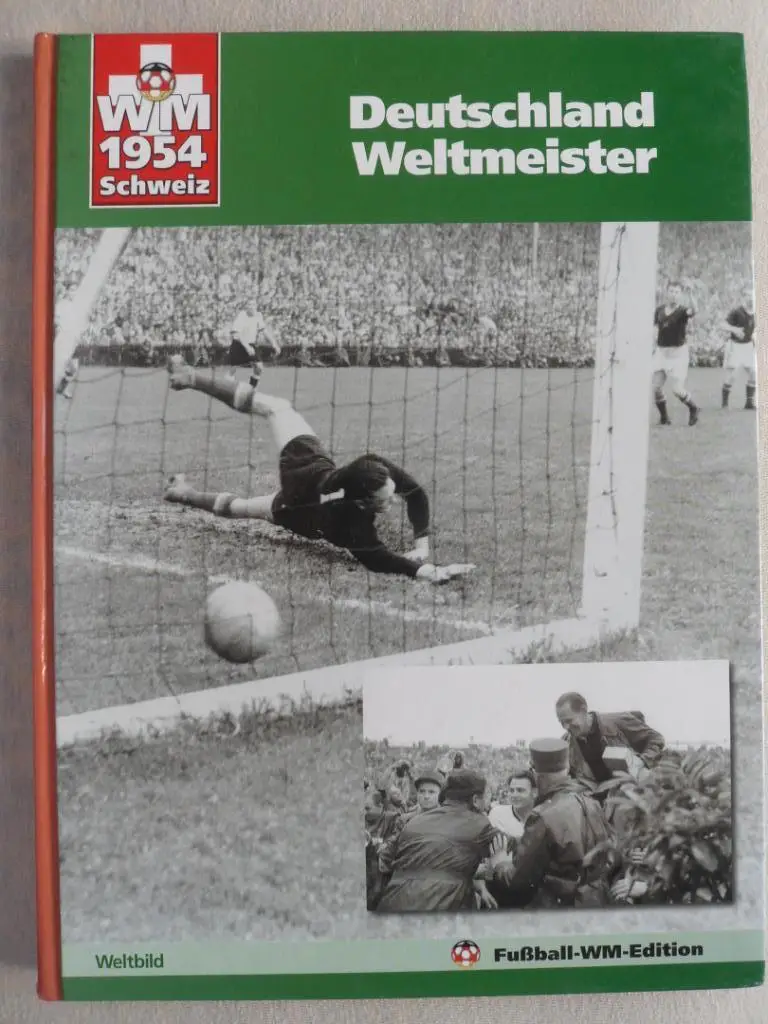фотоальбом. Чемпионат мира по футболу 1954 г.