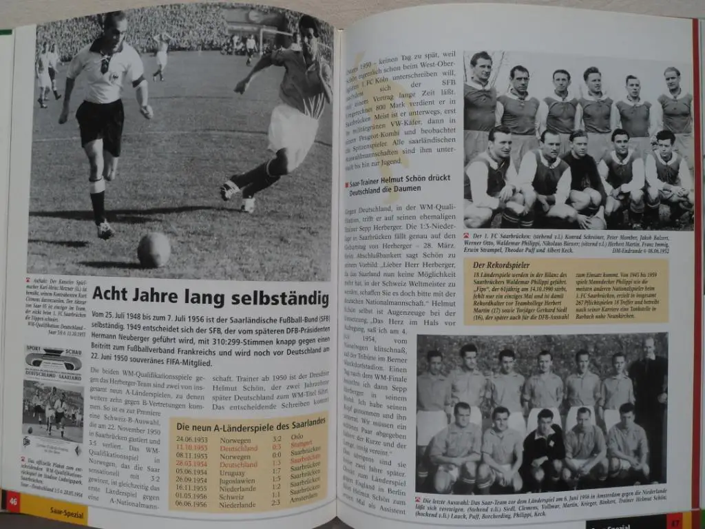 фотоальбом. Чемпионат мира по футболу 1954 г. 2