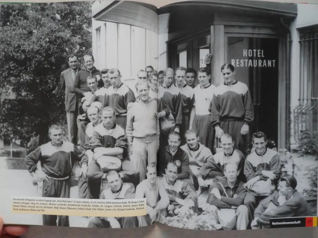 фотоальбом. Чемпионат мира по футболу 1954 г. 4