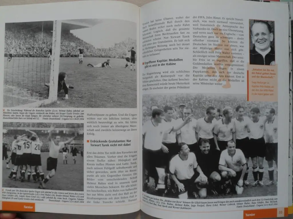 фотоальбом. Чемпионат мира по футболу 1954 г. 5