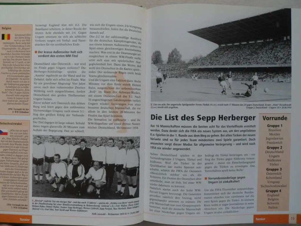 фотоальбом. Чемпионат мира по футболу 1954 г. 7