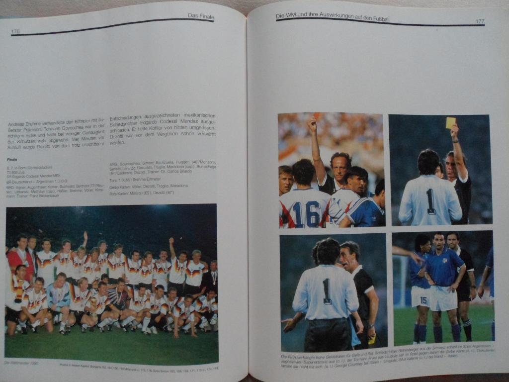 фотоальбом Чемпионат мира по футболу 1990 г 1