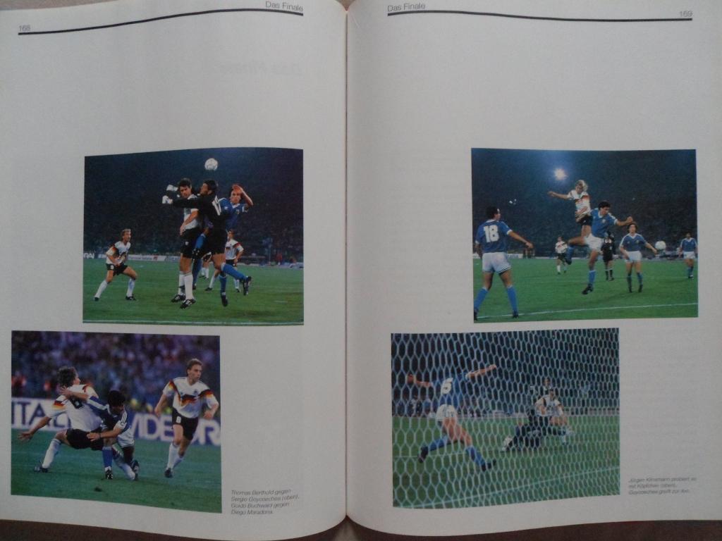 фотоальбом Чемпионат мира по футболу 1990 г 2