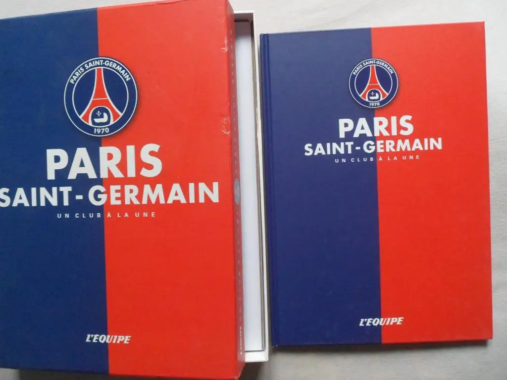 Пари Сен-Жермен ПСЖ (L`Equipe) 1
