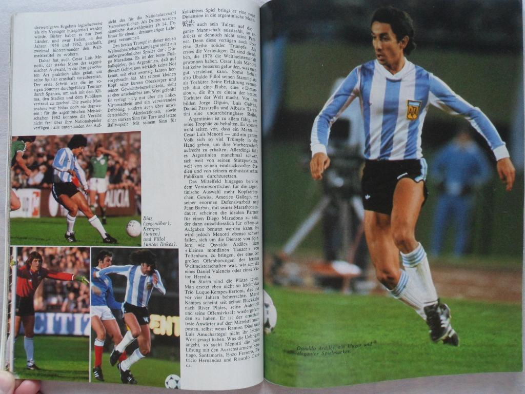 Фотоальбом Чемпионат мира по футболу 1982 2