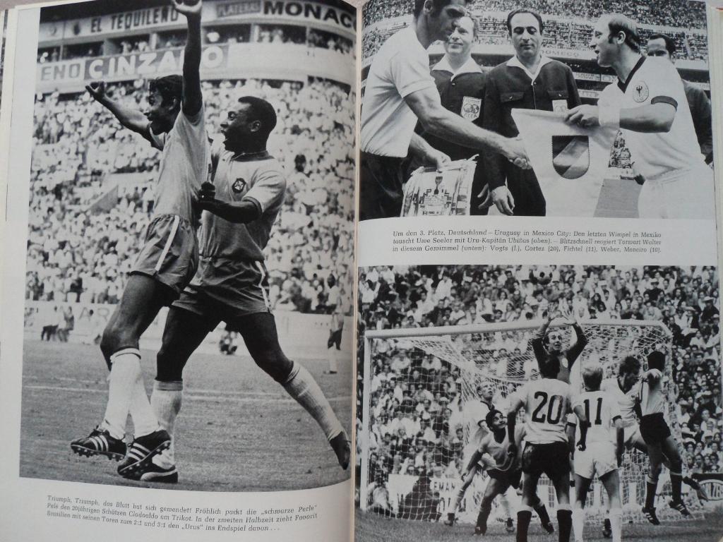 книга-фотоальбом - Чемпионат мира по футболу 1970 г. 4