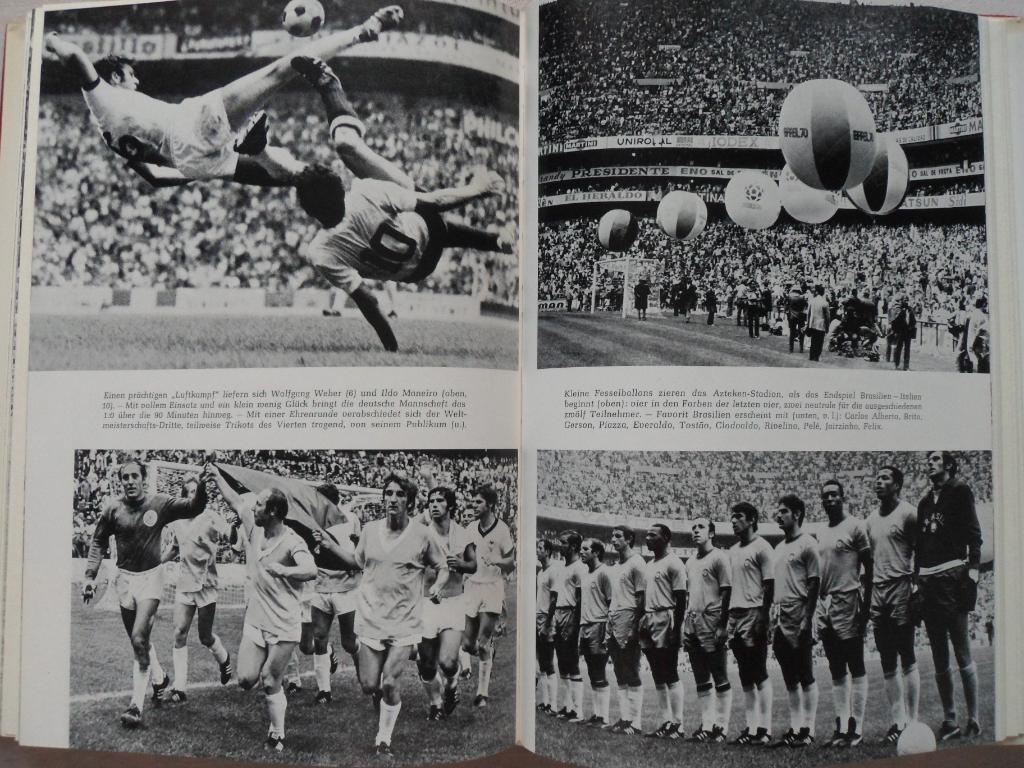 книга-фотоальбом - Чемпионат мира по футболу 1970 г. 6