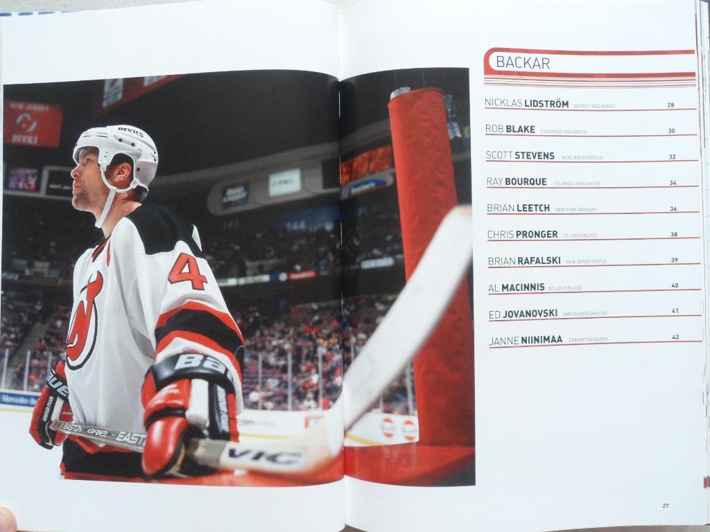 фотоальбом Хоккей. 50 звезд НХЛ 2002 (постеры игроков) 4