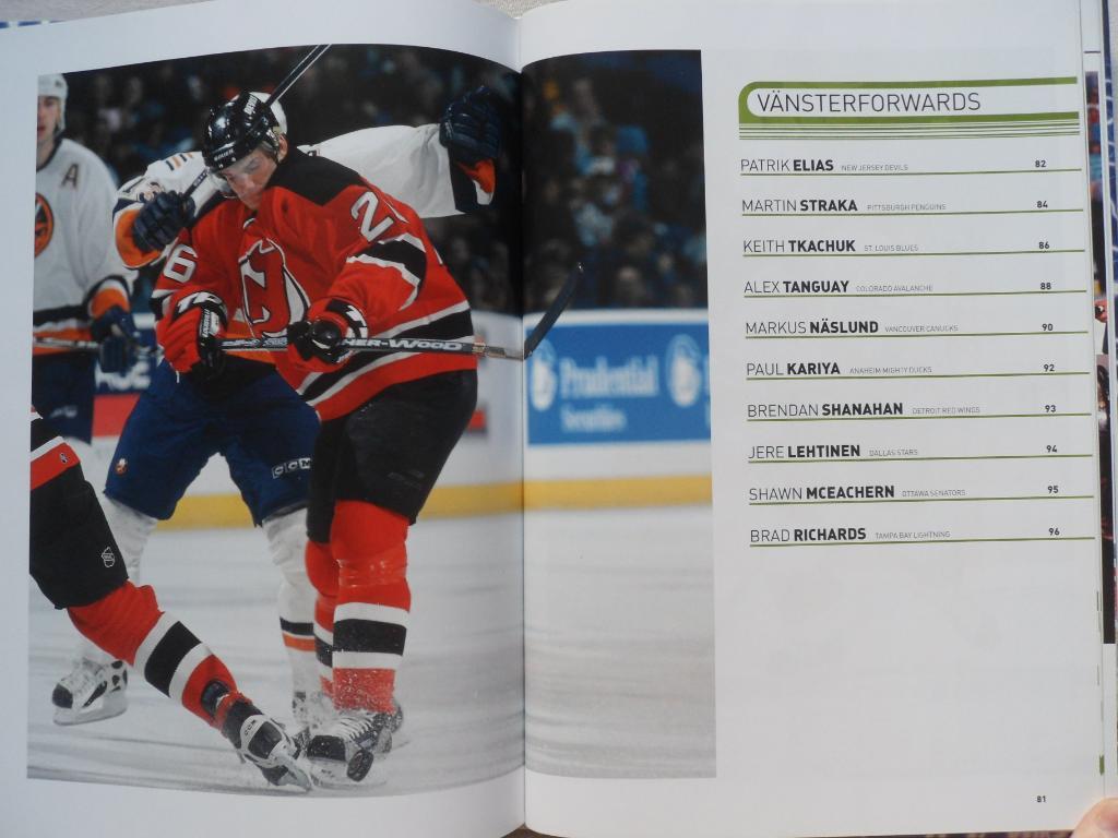 фотоальбом Хоккей. 50 звезд НХЛ 2002 (постеры игроков) 5