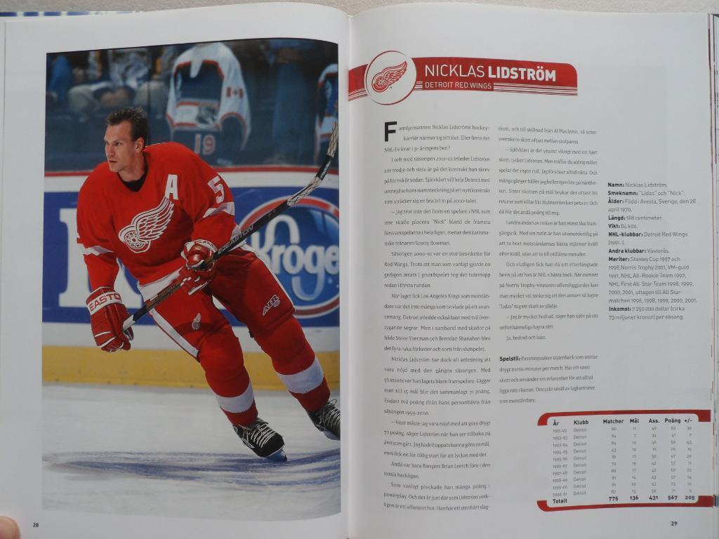 фотоальбом Хоккей. 50 звезд НХЛ 2002 (постеры игроков) 6
