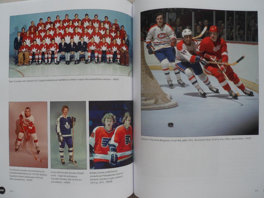 книга-фотоальбом - История финского и мирового хоккея 6