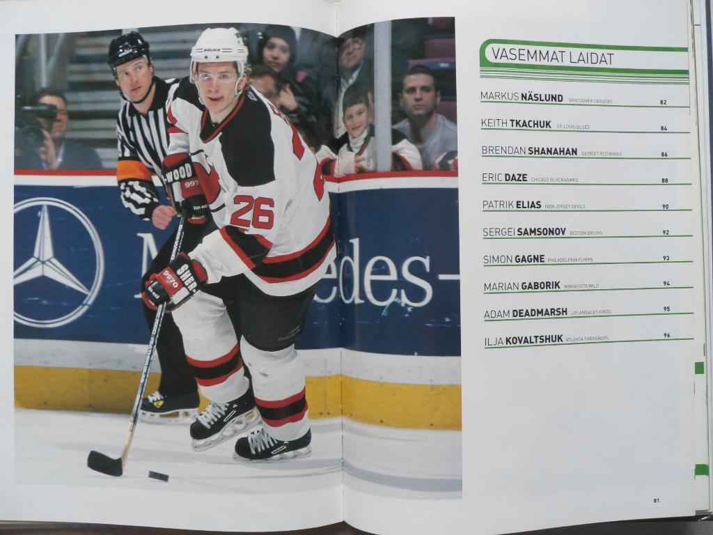 фотоальбом Хоккей. 50 звезд НХЛ 2003 (постеры игроков) 3