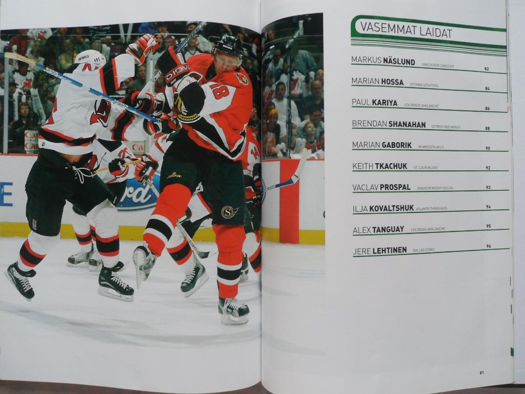фотоальбом Хоккей. 50 звезд НХЛ 2004 (постеры игроков) 1