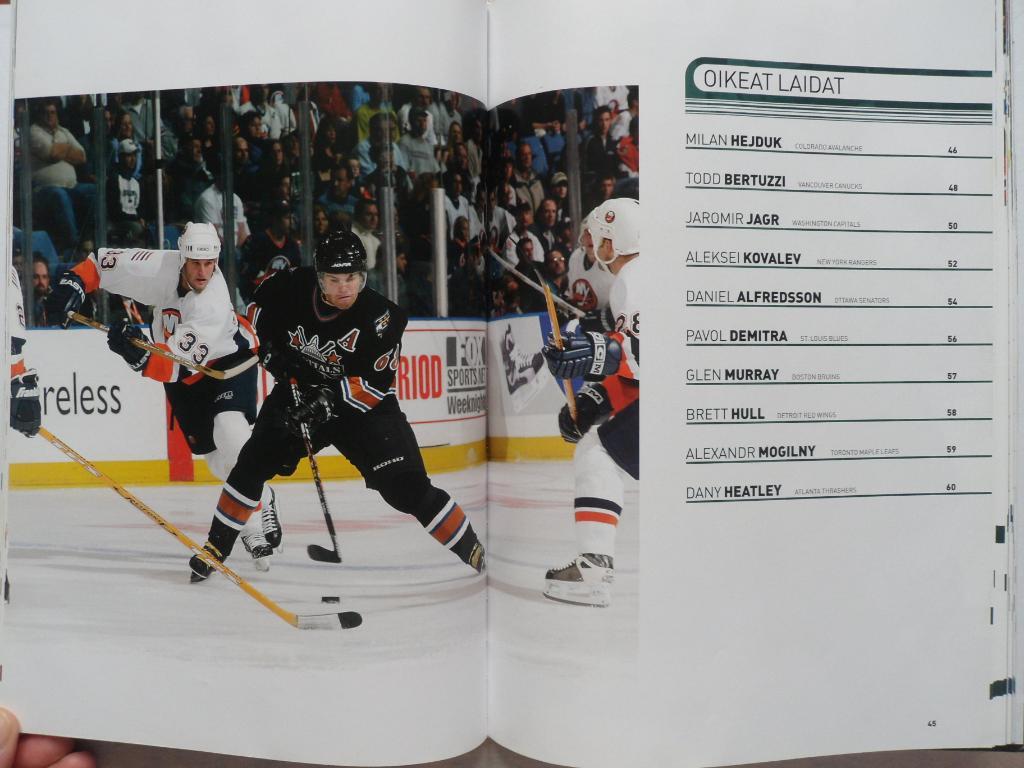 фотоальбом Хоккей. 50 звезд НХЛ 2004 (постеры игроков) 2