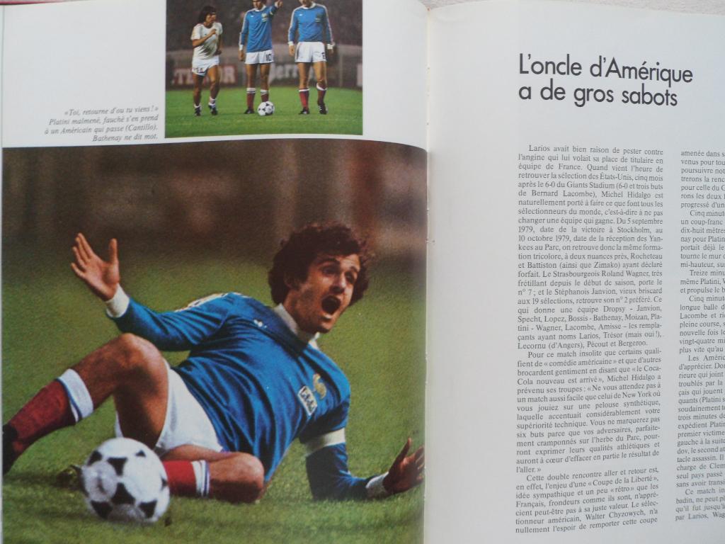 книга-фотоальбом История французского и мирового футбола 1980 г. 5